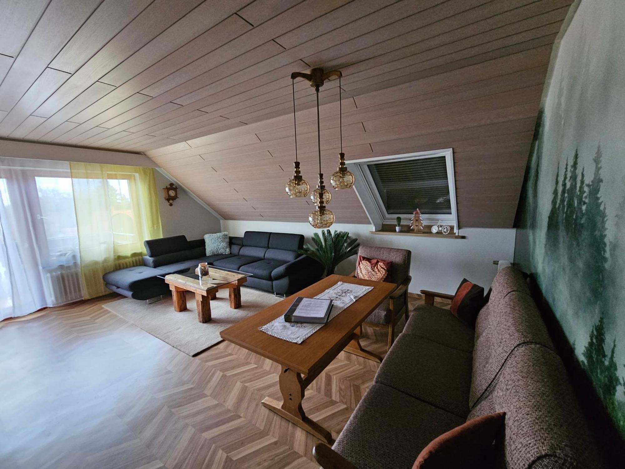 Chickenhill Blackforest, Grosse Ferienwohnung Im Schwarzwald Bad Wildbad Bagian luar foto